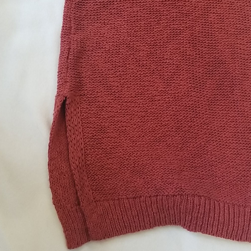 Rusty colored tunic - Picture 2 of 3